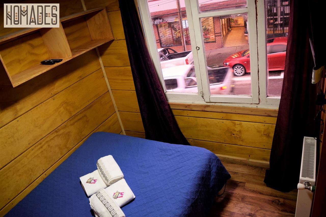 Hostal Nomades Chiloe Castro Zewnętrze zdjęcie