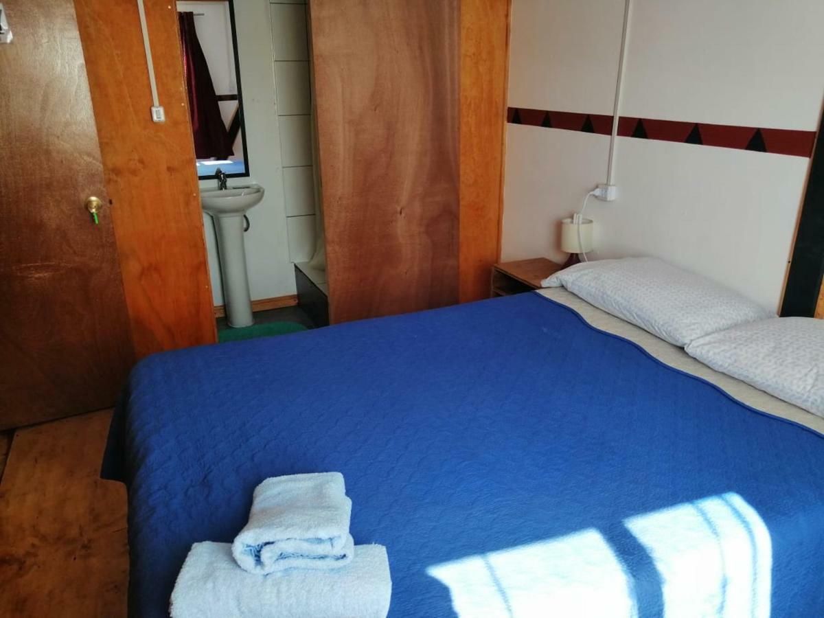 Hostal Nomades Chiloe Castro Zewnętrze zdjęcie