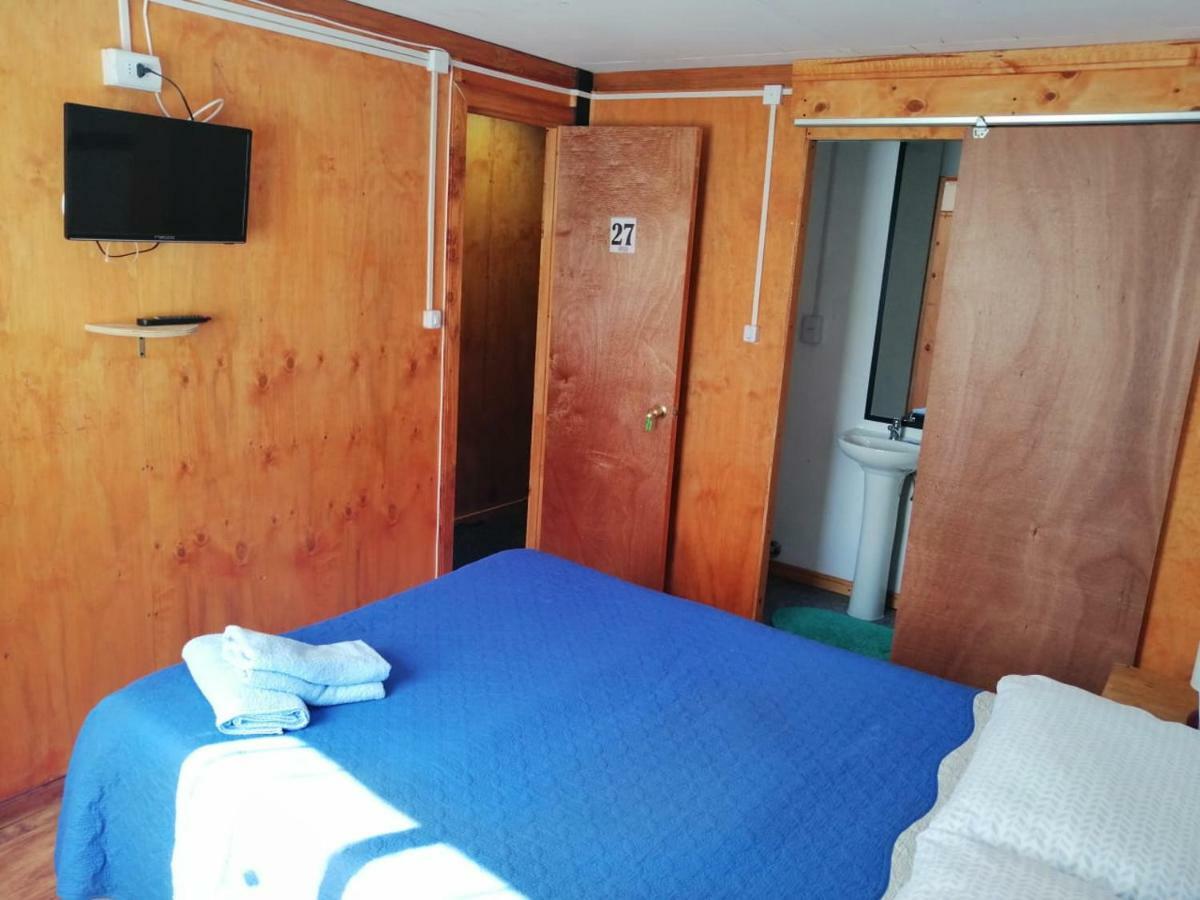 Hostal Nomades Chiloe Castro Zewnętrze zdjęcie