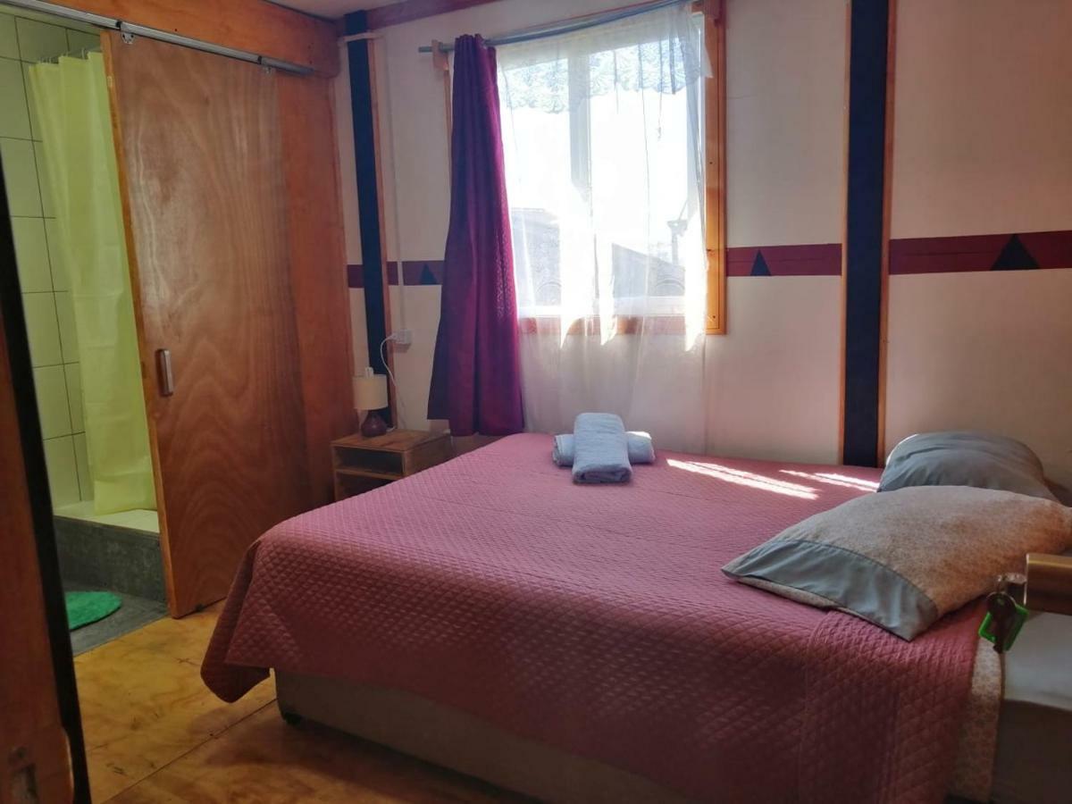 Hostal Nomades Chiloe Castro Zewnętrze zdjęcie