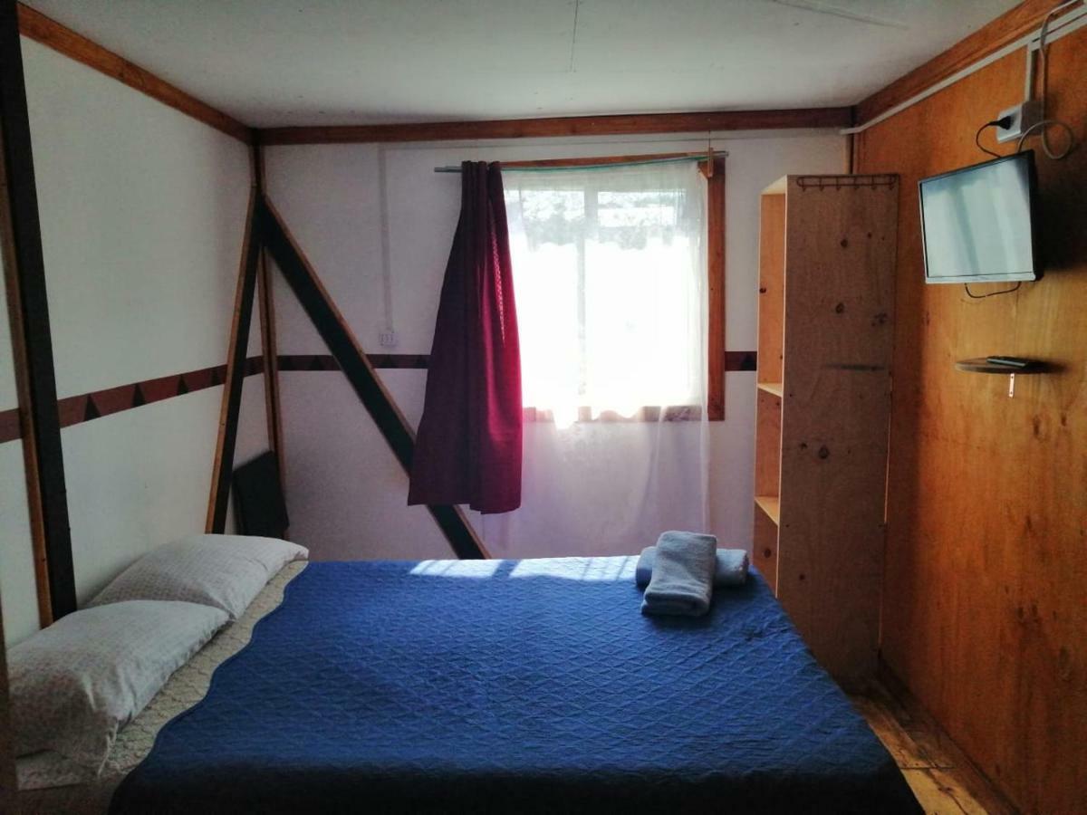 Hostal Nomades Chiloe Castro Zewnętrze zdjęcie