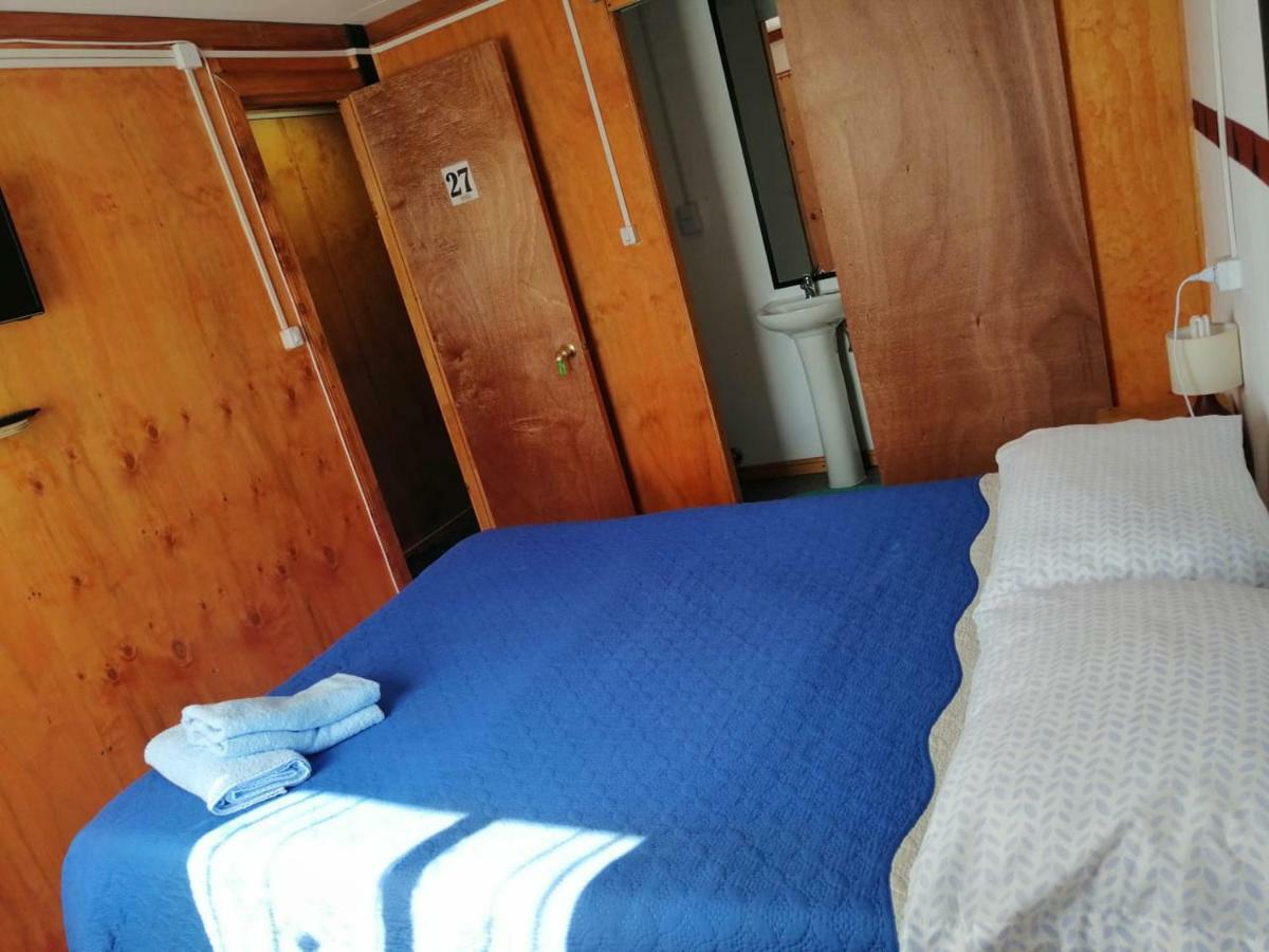 Hostal Nomades Chiloe Castro Zewnętrze zdjęcie